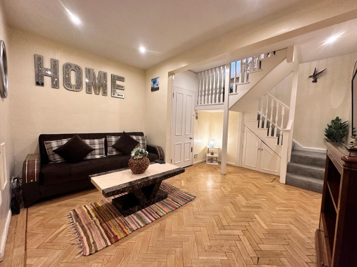 Central London 5-Bedroom, 4 Baths Lovely Villa In Marylebone エクステリア 写真