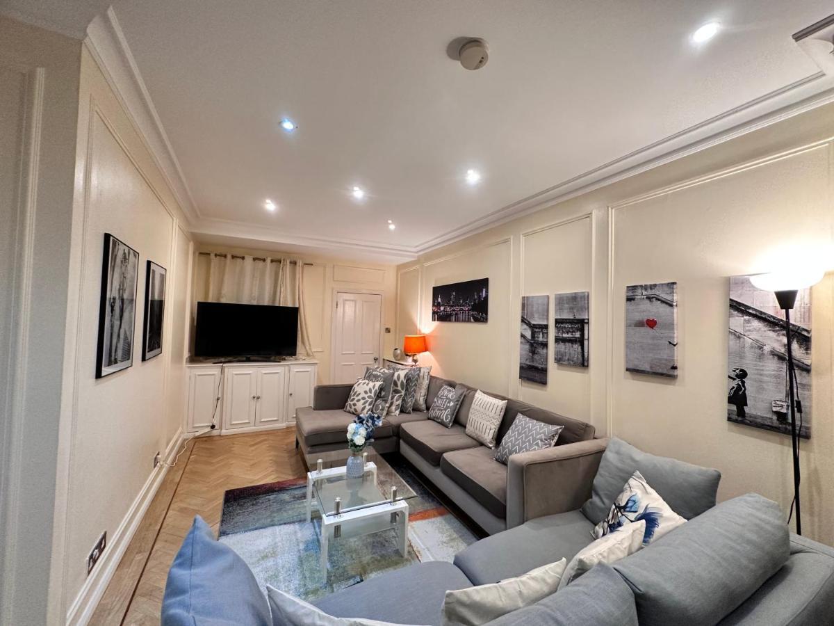 Central London 5-Bedroom, 4 Baths Lovely Villa In Marylebone エクステリア 写真