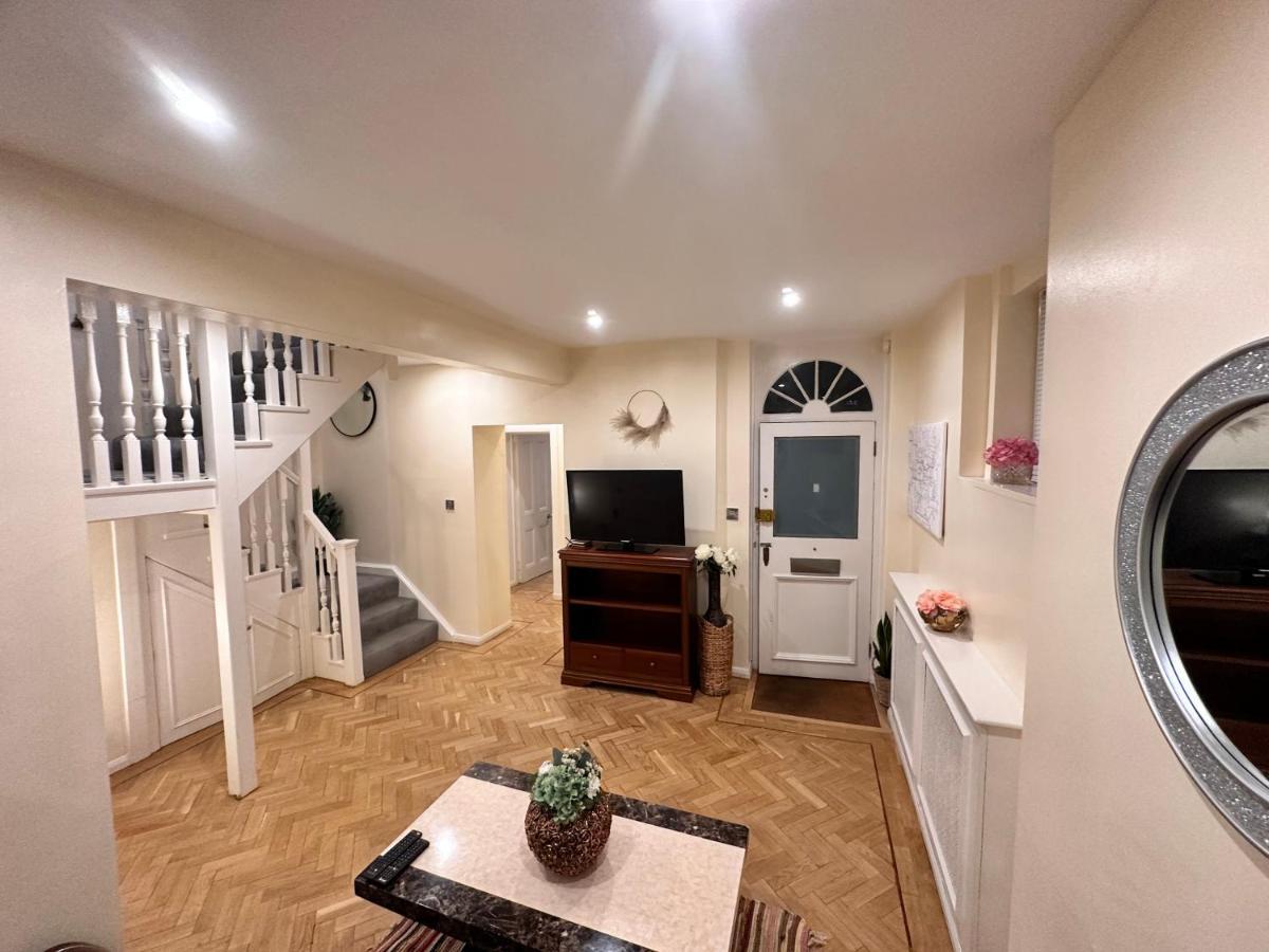 Central London 5-Bedroom, 4 Baths Lovely Villa In Marylebone エクステリア 写真