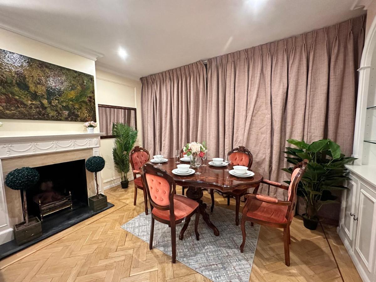Central London 5-Bedroom, 4 Baths Lovely Villa In Marylebone エクステリア 写真