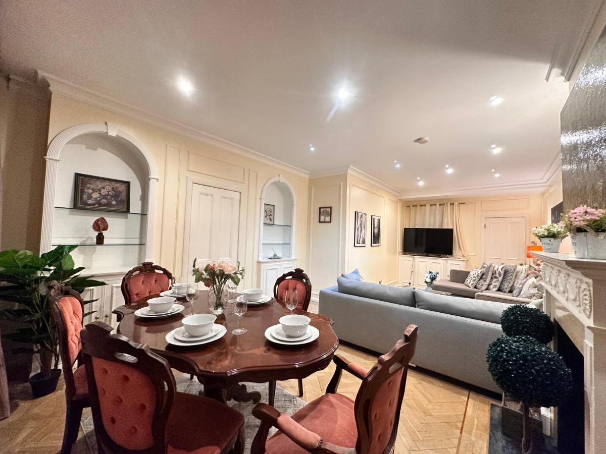 Central London 5-Bedroom, 4 Baths Lovely Villa In Marylebone エクステリア 写真