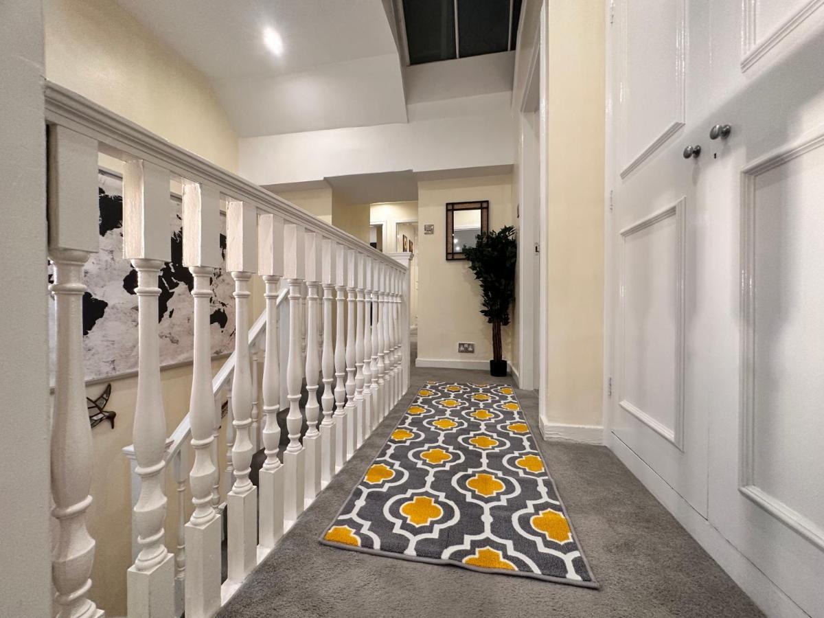 Central London 5-Bedroom, 4 Baths Lovely Villa In Marylebone エクステリア 写真